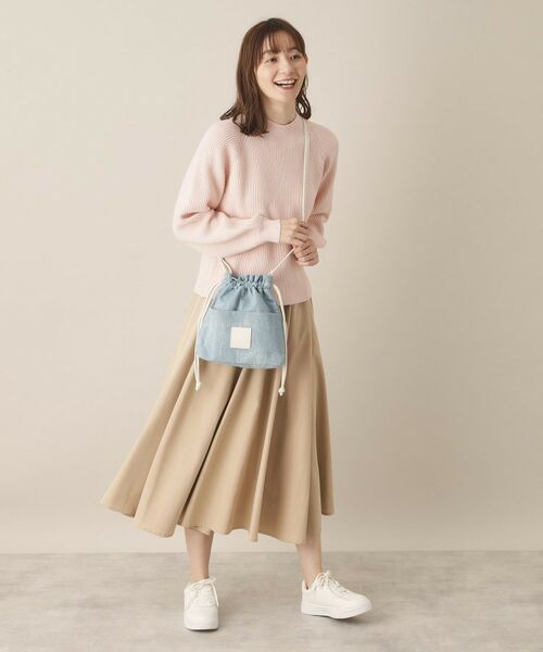 ITS'DEMO / イッツデモ ショルダーバッグ | ストーンデニムミニショルダー | 詳細4