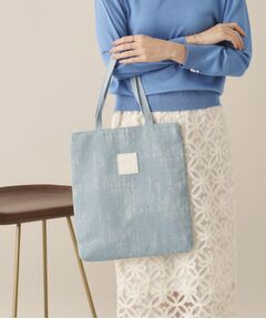ITS'DEMO / イッツデモ トートバッグ | 【A4対応】ストーンデニムトート