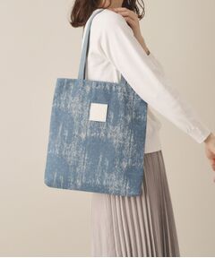 ITS'DEMO / イッツデモ トートバッグ | 【A4対応】ストーンデニムトート