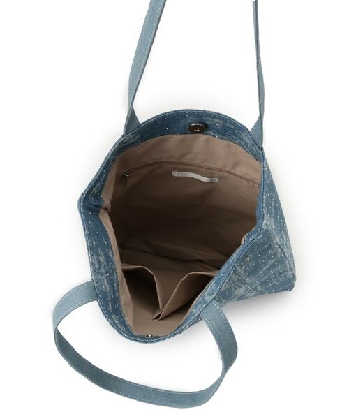 ITS'DEMO / イッツデモ トートバッグ | 【A4対応】ストーンデニムトート | 詳細10