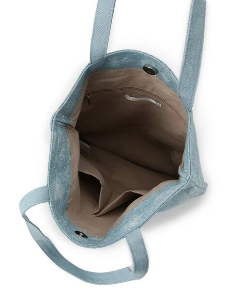 ITS'DEMO / イッツデモ トートバッグ | 【A4対応】ストーンデニムトート | 詳細11