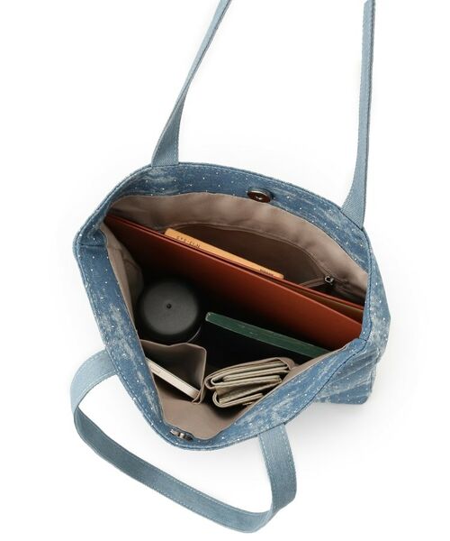 ITS'DEMO / イッツデモ トートバッグ | 【A4対応】ストーンデニムトート | 詳細12