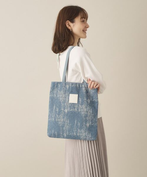 ITS'DEMO / イッツデモ トートバッグ | 【A4対応】ストーンデニムトート | 詳細3