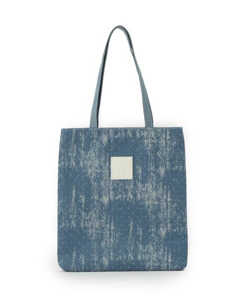 ITS'DEMO / イッツデモ トートバッグ | 【A4対応】ストーンデニムトート | 詳細6