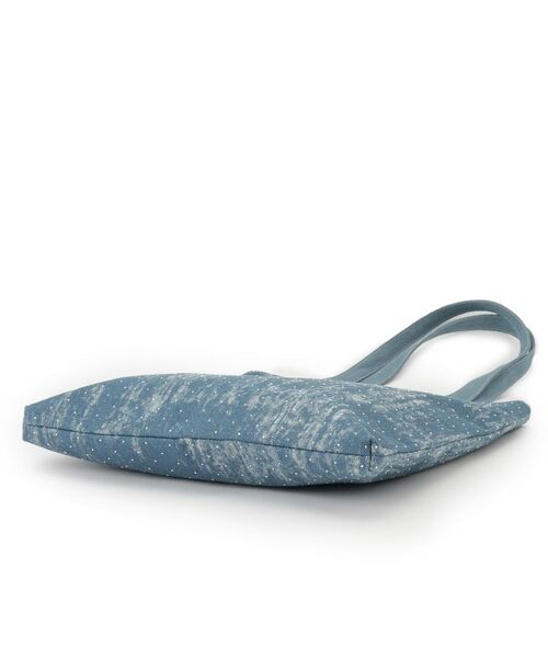 ITS'DEMO / イッツデモ トートバッグ | 【A4対応】ストーンデニムトート | 詳細9