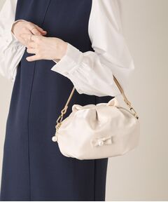 ITS'DEMO / イッツデモ トートバッグ | 猫型ポーチミニトート