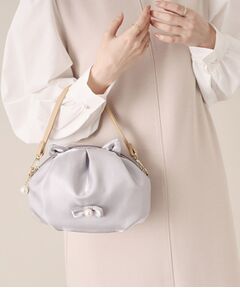 ITS'DEMO / イッツデモ トートバッグ | 猫型ポーチミニトート