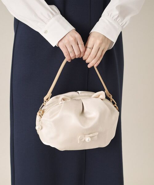 ITS'DEMO / イッツデモ トートバッグ | 猫型ポーチミニトート | 詳細1