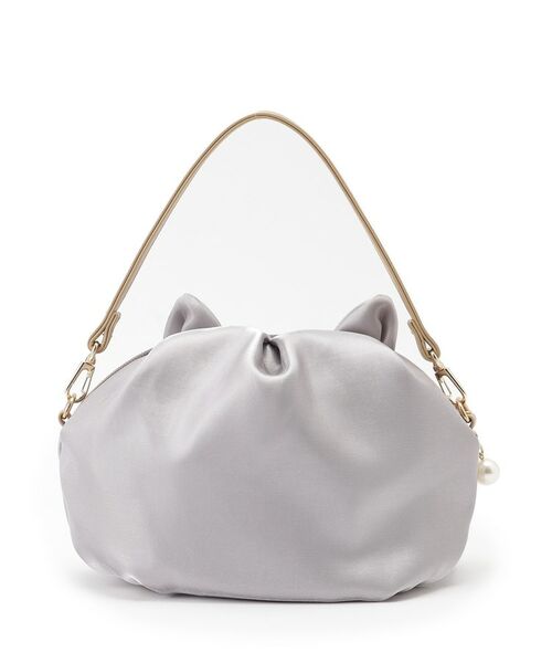 ITS'DEMO / イッツデモ トートバッグ | 猫型ポーチミニトート | 詳細11