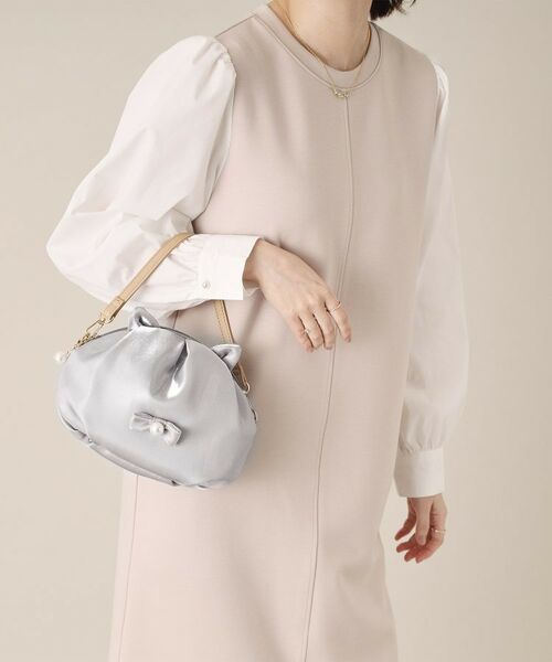 ITS'DEMO / イッツデモ トートバッグ | 猫型ポーチミニトート | 詳細4