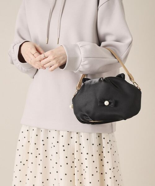 ITS'DEMO / イッツデモ トートバッグ | 猫型ポーチミニトート | 詳細5