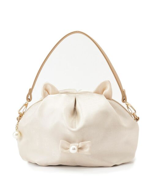 ITS'DEMO / イッツデモ トートバッグ | 猫型ポーチミニトート | 詳細7