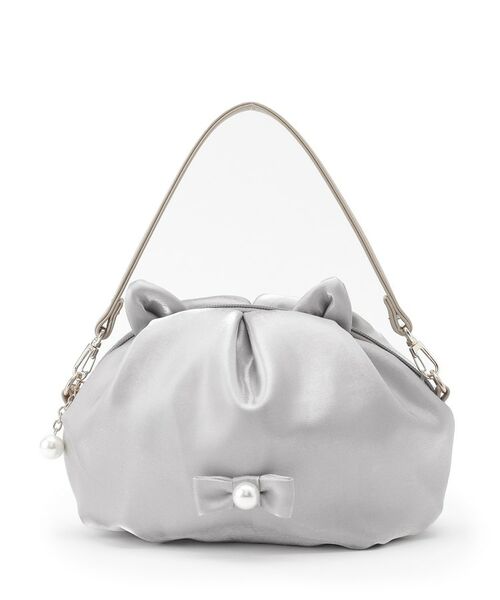 ITS'DEMO / イッツデモ トートバッグ | 猫型ポーチミニトート | 詳細8