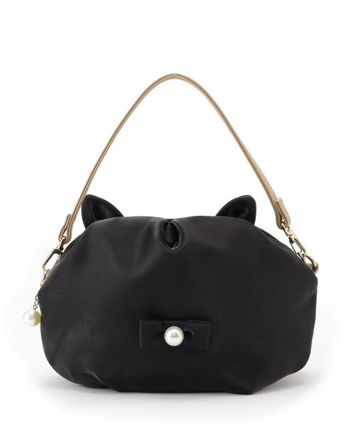 ITS'DEMO / イッツデモ トートバッグ | 猫型ポーチミニトート | 詳細9