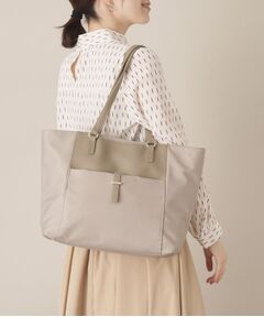 ITS'DEMO / イッツデモ トートバッグ | 【通勤／11ポケット】人間工学コンビA4トート