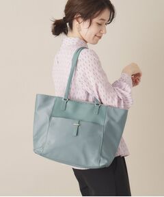 ITS'DEMO / イッツデモ トートバッグ | 【通勤／11ポケット】人間工学コンビA4トート
