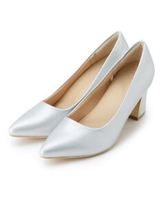 ITS'DEMO / イッツデモ パンプス | 【ラメヒール／抗菌防臭】ベーシックパンプス