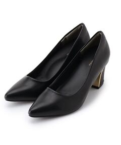 ITS'DEMO / イッツデモ パンプス | 【ラメヒール／抗菌防臭】ベーシックパンプス