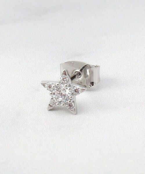 ITS'DEMO / イッツデモ ピアス・イヤリング | ４Ｐセット星ｘパール調ピアス | 詳細2