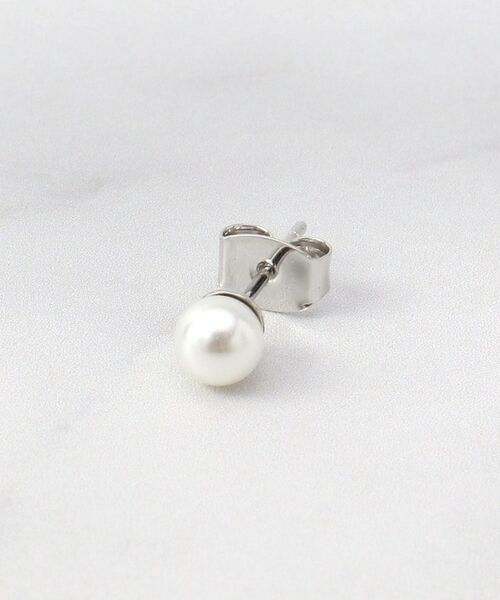 ITS'DEMO / イッツデモ ピアス・イヤリング | ４Ｐセット星ｘパール調ピアス | 詳細3