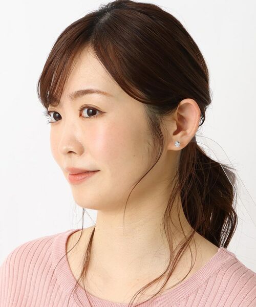 ITS'DEMO / イッツデモ ピアス・イヤリング | ４Ｐセット星ｘパール調ピアス | 詳細5