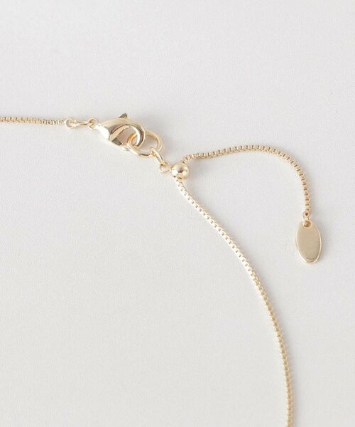 ITS'DEMO / イッツデモ ネックレス・ペンダント・チョーカー | イニシャルネックレス　Ｋ | 詳細3