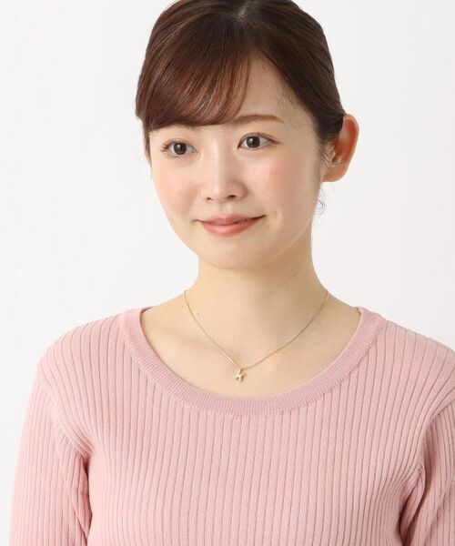 ITS'DEMO / イッツデモ ネックレス・ペンダント・チョーカー | イニシャルネックレス　Ｋ | 詳細5