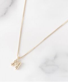 ITS'DEMO / イッツデモ ネックレス・ペンダント・チョーカー | イニシャルネックレス　Ｍ