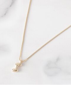 ITS'DEMO / イッツデモ ネックレス・ペンダント・チョーカー | イニシャルネックレス　Ｓ