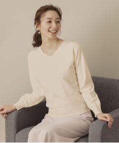 ITS'DEMO / イッツデモ ニット・セーター | 【アンチピリング／洗濯機OK】Vネックニット