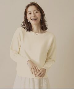 ITS'DEMO / イッツデモ ニット・セーター | 【アンチピリング／洗濯機OK】ガーター編みニット