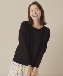 ITS'DEMO / イッツデモ ニット・セーター | 【アンチピリング／洗濯機OK】ガーター編みニット