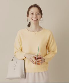 ITS'DEMO / イッツデモ ニット・セーター | 【アンチピリング／洗濯機OK】ガーター編みニット