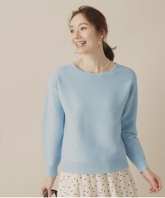 ITS'DEMO / イッツデモ ニット・セーター | 【アンチピリング／洗濯機OK】ガーター編みニット