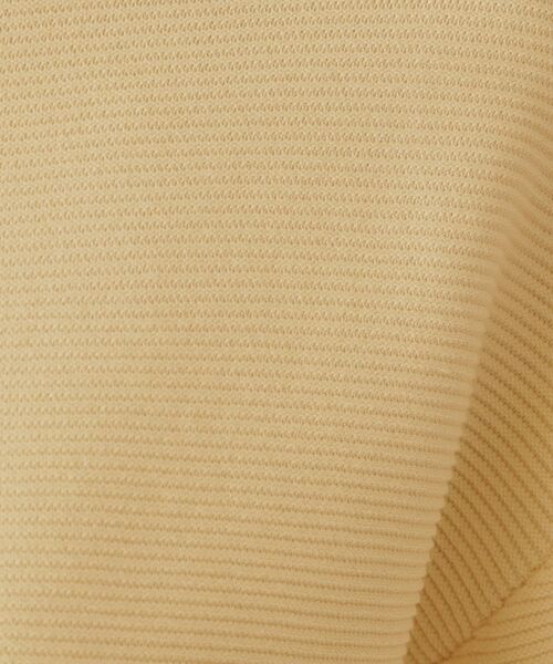 ITS'DEMO / イッツデモ ニット・セーター | 【アンチピリング／洗濯機OK】ガーター編みニット | 詳細19