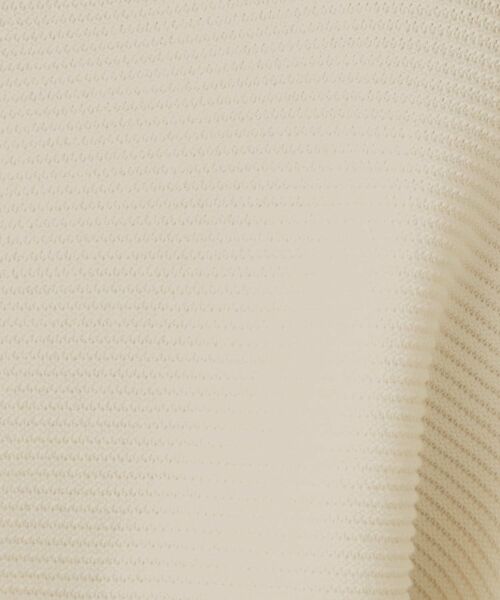 ITS'DEMO / イッツデモ ニット・セーター | 【アンチピリング／洗濯機OK】ガーター編みニット | 詳細7