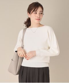 ITS'DEMO / イッツデモ ニット・セーター | 【アンチピリング／洗濯機OK】リブドルマンニット