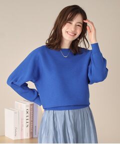 ITS'DEMO / イッツデモ ニット・セーター | 【アンチピリング／洗濯機OK】リブドルマンニット