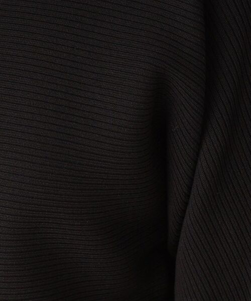 ITS'DEMO / イッツデモ ニット・セーター | 【アンチピリング／洗濯機OK】リブドルマンニット | 詳細10
