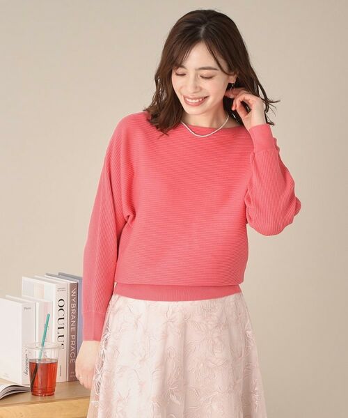 ITS'DEMO / イッツデモ ニット・セーター | 【アンチピリング／洗濯機OK】リブドルマンニット | 詳細11