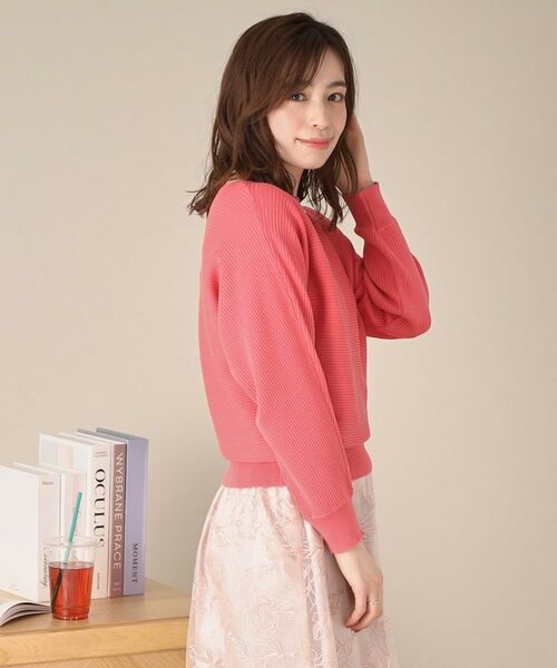 ITS'DEMO / イッツデモ ニット・セーター | 【アンチピリング／洗濯機OK】リブドルマンニット | 詳細12
