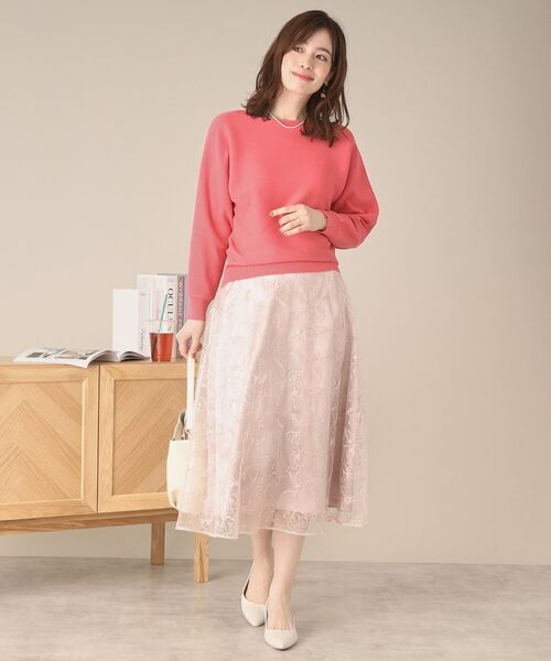 ITS'DEMO / イッツデモ ニット・セーター | 【アンチピリング／洗濯機OK】リブドルマンニット | 詳細13