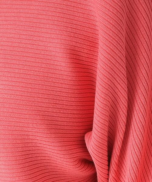 ITS'DEMO / イッツデモ ニット・セーター | 【アンチピリング／洗濯機OK】リブドルマンニット | 詳細14