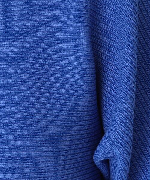 ITS'DEMO / イッツデモ ニット・セーター | 【アンチピリング／洗濯機OK】リブドルマンニット | 詳細18