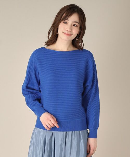 ITS'DEMO / イッツデモ ニット・セーター | 【アンチピリング／洗濯機OK】リブドルマンニット | 詳細19