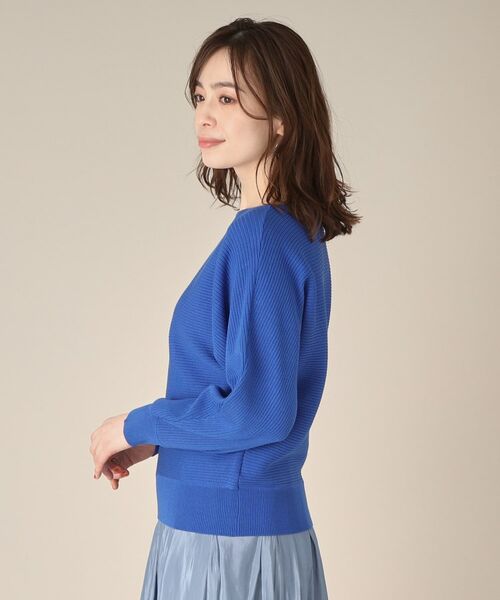 ITS'DEMO / イッツデモ ニット・セーター | 【アンチピリング／洗濯機OK】リブドルマンニット | 詳細20