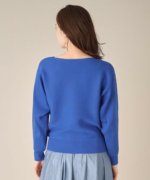 ITS'DEMO / イッツデモ ニット・セーター | 【アンチピリング／洗濯機OK】リブドルマンニット | 詳細21