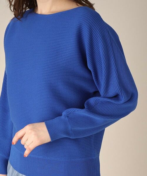 ITS'DEMO / イッツデモ ニット・セーター | 【アンチピリング／洗濯機OK】リブドルマンニット | 詳細23