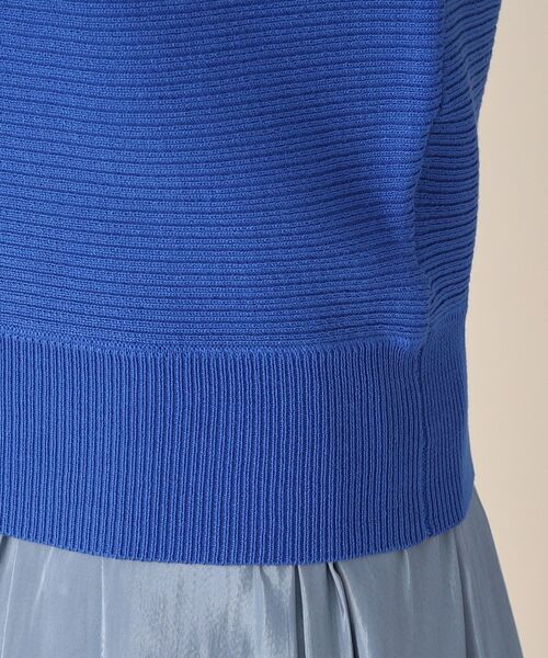 ITS'DEMO / イッツデモ ニット・セーター | 【アンチピリング／洗濯機OK】リブドルマンニット | 詳細24