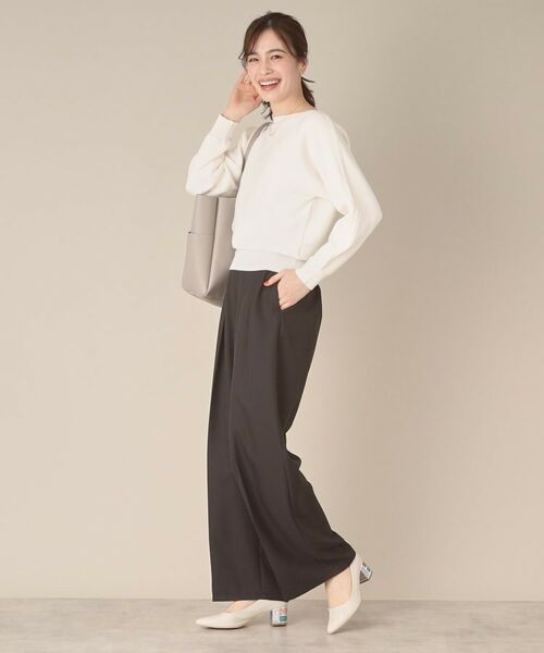 ITS'DEMO / イッツデモ ニット・セーター | 【アンチピリング／洗濯機OK】リブドルマンニット | 詳細5